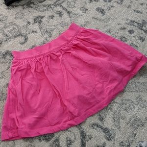 EUC old navy pink skort 4t